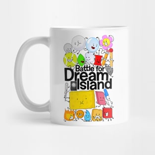 BFDI Character Mug